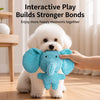 Plush Squeaky Dog Toy for Interactive Play