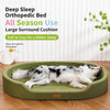 Removable Polyester Pet Bed with All-Season Design