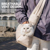 Sling-Style Pet Carrier for Cats and Dogs