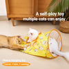 Cat Crinkle Tunnel Bag Toy with Multi-Opening Hideaway