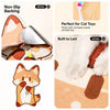 Wall-Mounted Cat Scratcher with Self-Adhesive Backing