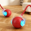 Interactive Automatic Cat Teaser Ball with String, 3 Play Modes