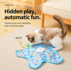 Rechargeable Interactive Cat Toy with Wand and Play Cover
