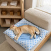 Easy-Care Pet Resting Mat for Cats and Small Dogs