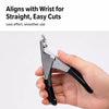 Dog Nail Clippers with File for Medium to Large Dogs