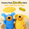 Plush Animal Squeaky Dog Toy