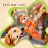 Plush Squeaky Animal Toy for Dogs