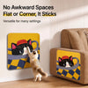Adhesive Felt Cat Scratching Wall Mat
