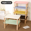 Elevated Pet Bowl Stand with Wood Legs