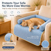 Textured Pet Sofa Cushion for Cats and Dogs