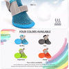 Breathable Mesh Dog Shoes with Flexible Rubber Soles