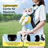 Wearable Pet Carrier Backpack for Cats & Small Dogs
