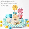 Removable Washable Plush Pet Bed Mat for Cats & Dogs