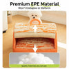 Washable Tent-Style Dog Bed for Small to Large Dogs