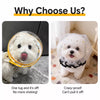 Breathable Mesh Muzzle for Small Dogs