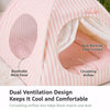 Indoor Pet Tent Bed with Reversible Cushion for Cats & Dogs