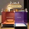 Indoor Small Dog Crate with Separate Toilet Tray