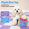 21-Hole Interactive Treat-Hiding Dice Toy for Dogs