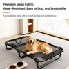 Elevated Foldable Dog Bed with Breathable Mesh