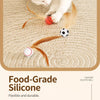 Cat Feather Ball Toy for Interactive and Independent Play