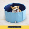 Foldable Pet Bath Tub for Dogs & Cats