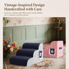 Removable, Washable Pet Stairs for Sofas and Beds