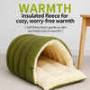 Semi-Enclosed Removable-Washable Cat & Dog Bed