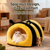 Enclosed Cat & Small Dog Bed Tent
