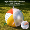 Oversized Interactive Dog Toy Ball for Fetch and Tug