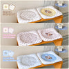 Water-Resistant Nylon Pet Rest Mat for Small Pets