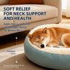 Cushioned Pet Bed for Cats and Dogs