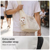 Breathable Faux Leather Crossbody Pet Carrier for Cats & Dogs