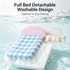 Waterproof Cat Bed Mattress with Removable, Washable Cover