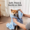 Pet Bathrobe for Dogs and Cats