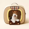 Corduroy Pet Bed with Removable, Washable Cover