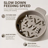 Slow Feeder Bowl for Dogs and Cats