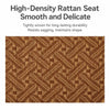 Woven Rattan Pet Mat for Cats and Dogs