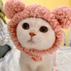 Pet Character Hats – Cotton-Linen Costume Headwear
