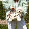Pet Carrier Shoulder Bag for Small Dogs and Cats