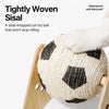Standing Sisal Cat Scratcher Toy