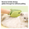 Double-Sided Cat Grooming Glove for Loose Fur