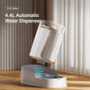 Adjustable Automatic Cat Feeder & Non-Electric Water Dispenser