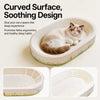 Oval Cat Scratcher Lounge Bed