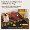 Indoor Wire Dog Crate with Tray