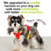 Adjustable Polyester Vest-Style Dog Harness and Leash Set