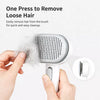 2-in-1 Dog & Cat Deshedding and Detangling Grooming Brush