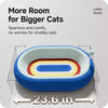 Large Cat Scratcher Bed with Woven Scratch Surface