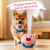 Interactive Electric Dog Toy with Jumping Ball and Rope