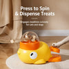 Duck Treat Dispensing Toy for Cats and Dogs