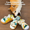 Squeaky Slipper Dog Toy for Small Dogs